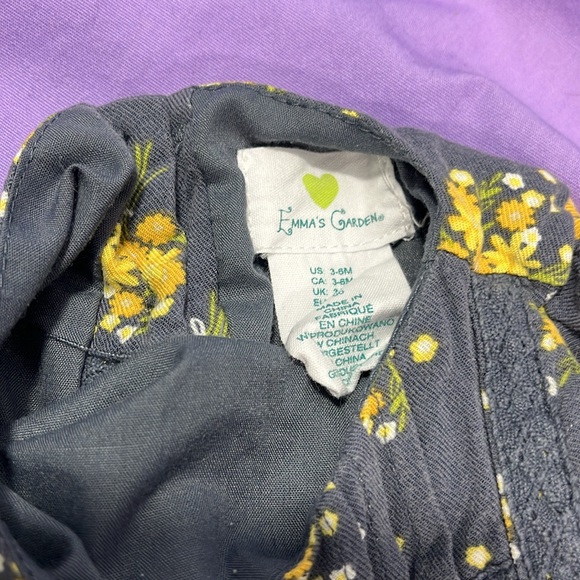 5 for $10 💜 Emma’s Garden top size 3-6 months - Picture 3 of 9